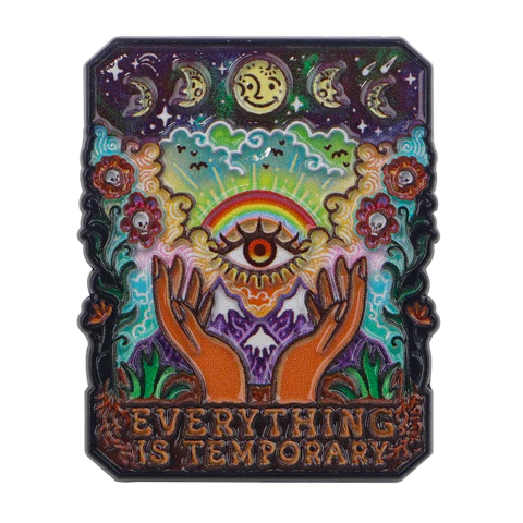 Pin Todo es Temporal - comprar en línea