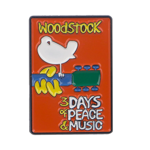 Pin Woodstock