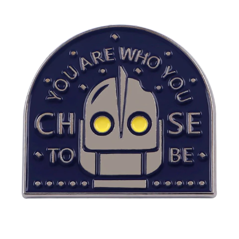 Pin El Gigante de Hierro