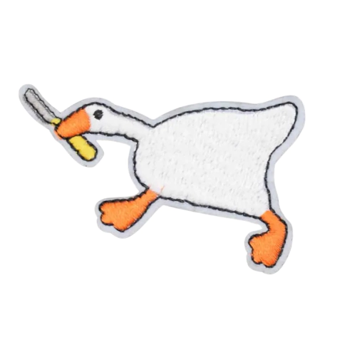 Parche Pato con Cuchillo