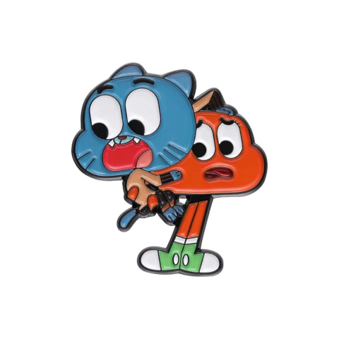 Pin Darwin y Gumball