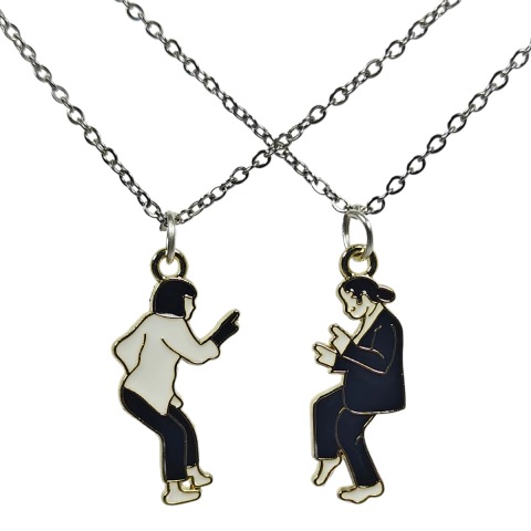 Collares Vincent y Mia (Pulp Fiction)