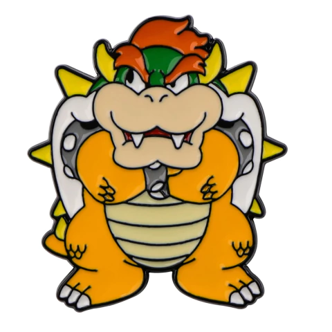 Pin Bowser