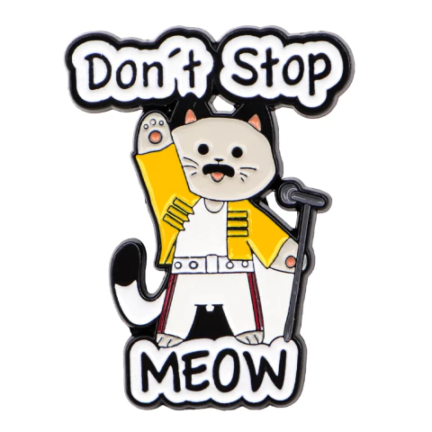 Pin Don´t Stop Meow