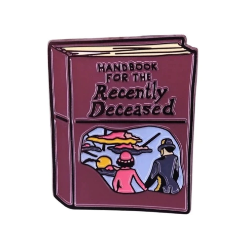 Pin Manual Beetlejuice