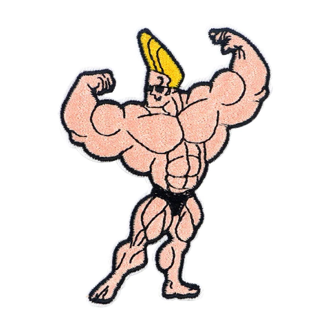 Parche Johnny Bravo