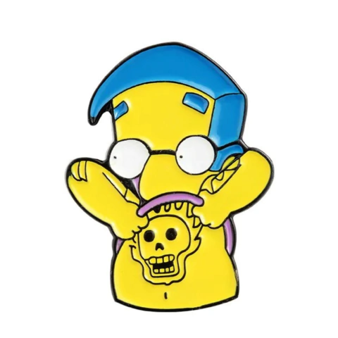 Pin Milhouse Tatuaje