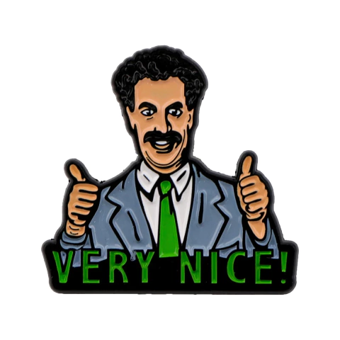 Pin Borat