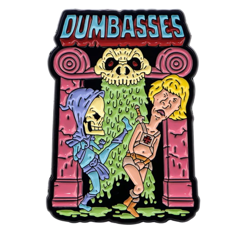 Pin Beavis y Butt-head x Masters of the Universe