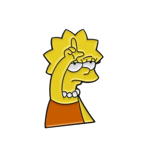 Pin Lisa Simpson