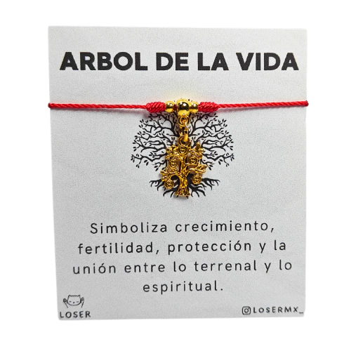 Pulsera Árbol del la vida - comprar en línea