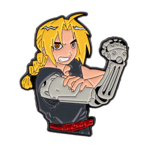 Pin de Edward (Fullmetal Alchemist) - comprar en línea