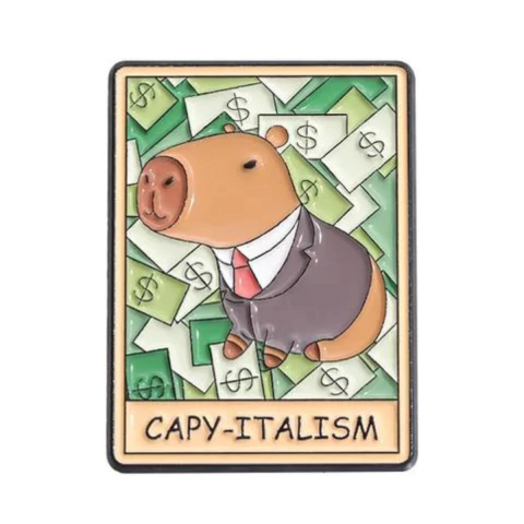 Pin Capi-talismo
