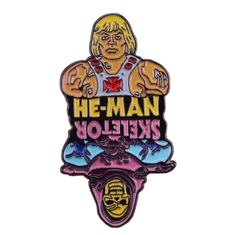 Pin He-Man y Skeletor