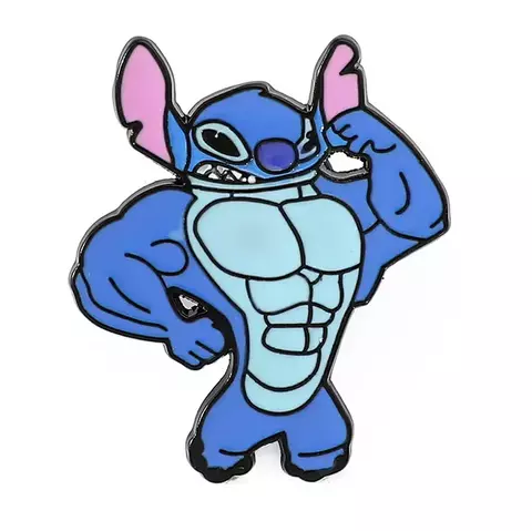 Pin Stitch Gym Rat