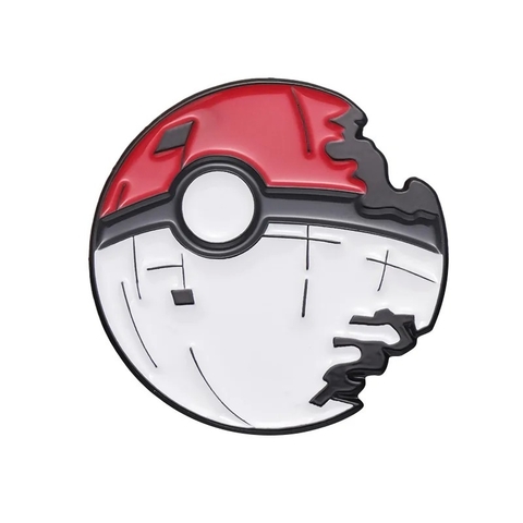Pin Pokebola Estrella de la Muerte