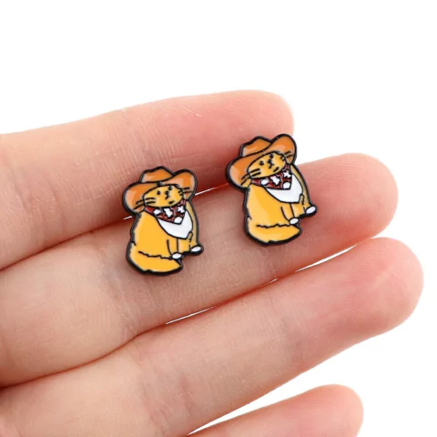 Aretes Gato Norteño