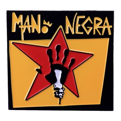 Pin Mano negra