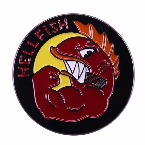 Pin Hellfish
