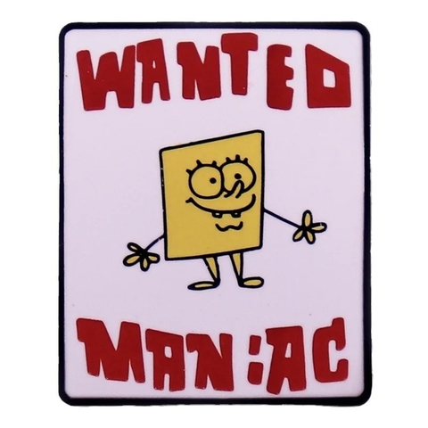 Pin Bob Esponja Maniaco