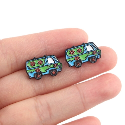 Aretes maquina del misterio