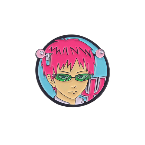 Pin Saiki