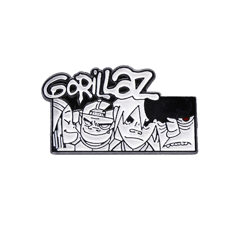 Pin Gorillaz