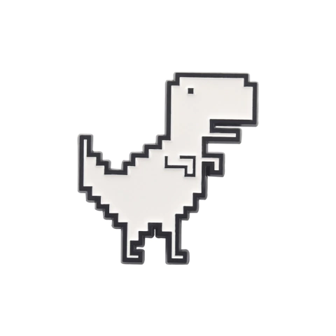 Pin Dinosaurio Pixel