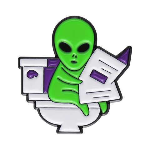Pin Alien