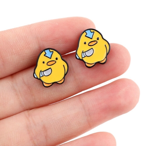 Aretes de Pato Avatar
