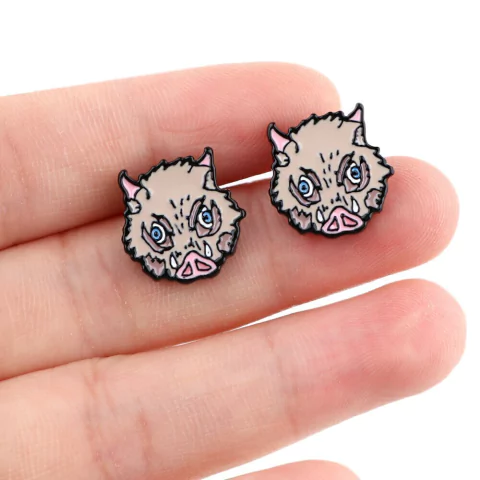 Aretes Inosuke