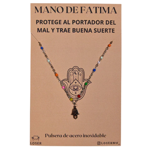 Pulsera Mano de Fátima - comprar en línea