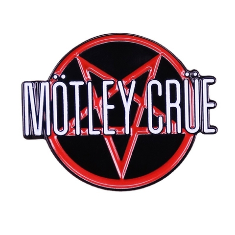 Pin Mötley Crüe