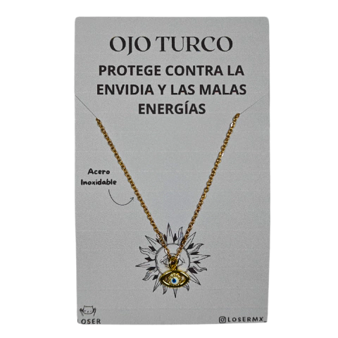 Collar de Ojo Turco - comprar en línea