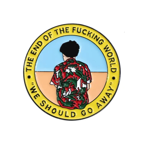 Pin The End of the F***ing World