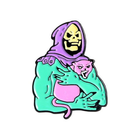 Pin de Skeletor