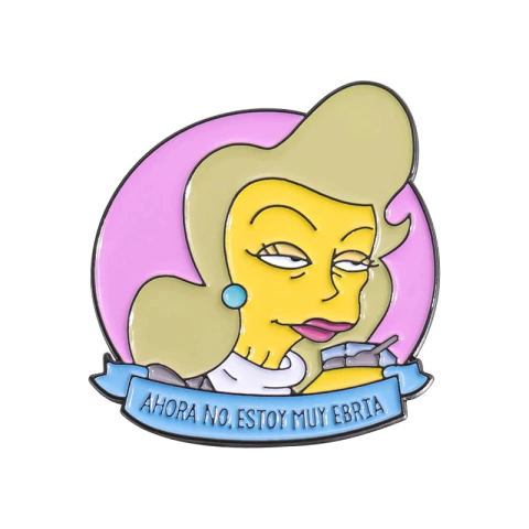 Pin Ahora no estoy muy ebria