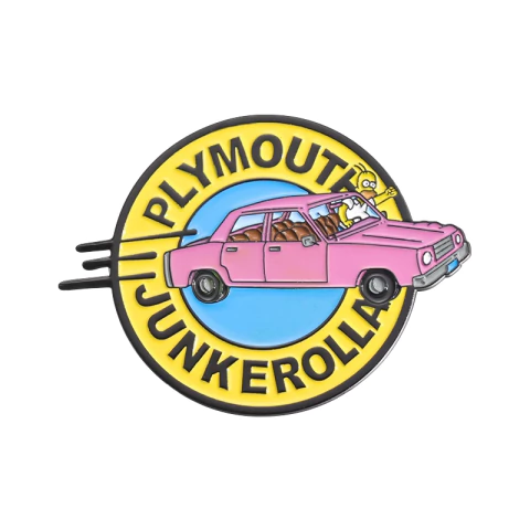 Pin Plymouth Junkerolla
