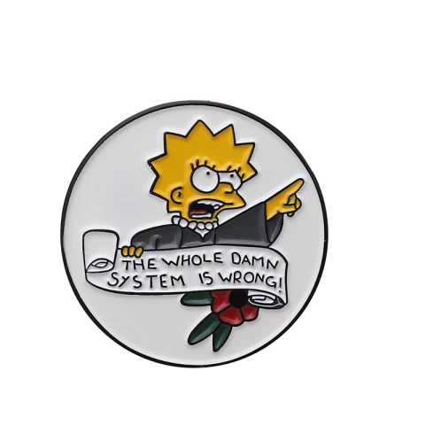 Pin Lisa Simpson
