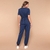 Pijama cirúrgico Liz - marinho - comprar online