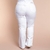 Calça jeans feminina - Flare plus size na internet