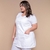 Bata Cecilia Branca - Plus size na internet