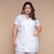 Bata Cecilia Branca - Plus size - comprar online
