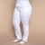 Calça feminina de sarja - reta - comprar online