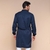 Jaleco Martin - Azul marinho - comprar online