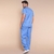 Pijama cirúrgico Elvis - Azul hospitalar - comprar online