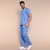 Pijama cirúrgico Elvis - Azul hospitalar na internet