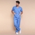 Pijama cirúrgico Elvis - Azul hospitalar
