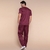 Pijama cirúrgico Elvis - marsala - comprar online