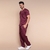 Pijama cirúrgico Elvis - marsala na internet